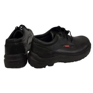 Red Wing Men's 6633 Black Size 8.5 Leather Steel Toe Shoes‎